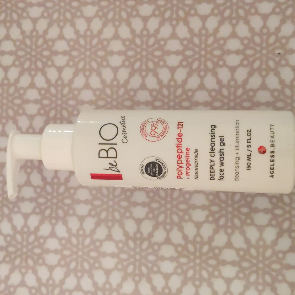 be Bio cosmetics polypeptide-121 cleansing face wash gel 5 fl oz 2 pack